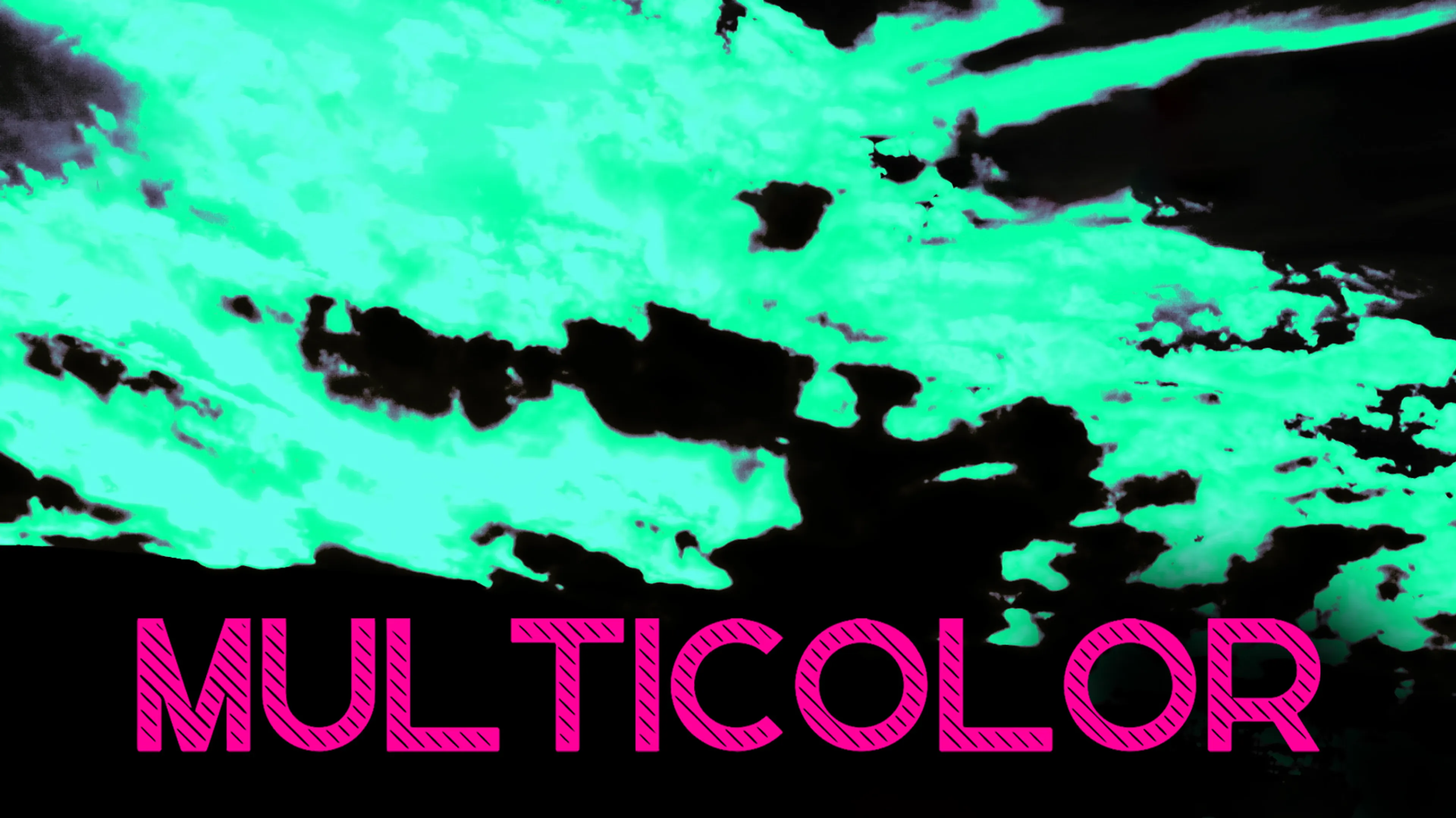 Multicolor poster